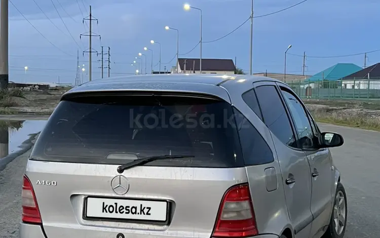 Mercedes-Benz A 160 2000 года за 1 200 000 тг. в Атырау