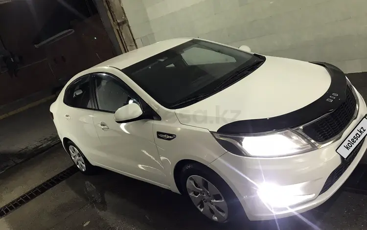 Kia Rio 2014 года за 5 500 000 тг. в Актобе