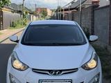 Hyundai Elantra 2013 года за 5 600 000 тг. в Алматы – фото 2