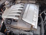 Двигатель VR6 3.2 в сборе с навеснымүшін350 000 тг. в Усть-Каменогорск – фото 4