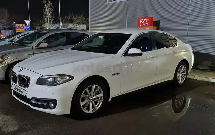 BMW 520 2013 года за 8 900 000 тг. в Астана