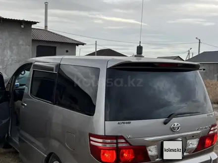 Toyota Alphard 2005 года за 7 250 000 тг. в Актобе – фото 2