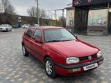 Volkswagen Golf 1993 года за 980 000 тг. в Тараз – фото 4