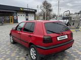 Volkswagen Golf 1993 года за 980 000 тг. в Тараз – фото 5