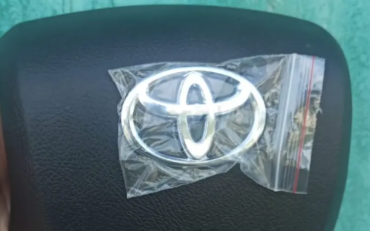 Airbag srs крышка руля муляж хайлюкс hiluxүшін20 000 тг. в Алматы