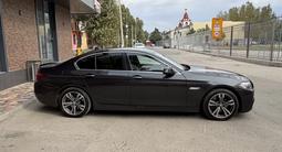 BMW 520 2014 года за 7 500 000 тг. в Алматы – фото 3
