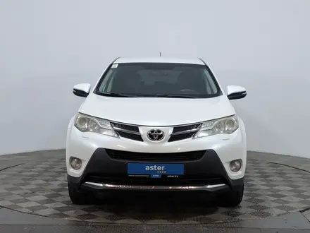 Toyota RAV4 2014 года за 8 310 000 тг. в Астана – фото 2
