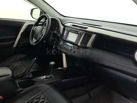 Toyota RAV4 2014 года за 8 310 000 тг. в Астана – фото 24