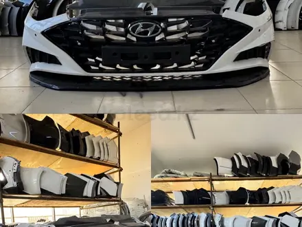 Бампера на Kia и Hyundai и остальные кузовные запчасти за 10 000 тг. в Караганда – фото 15