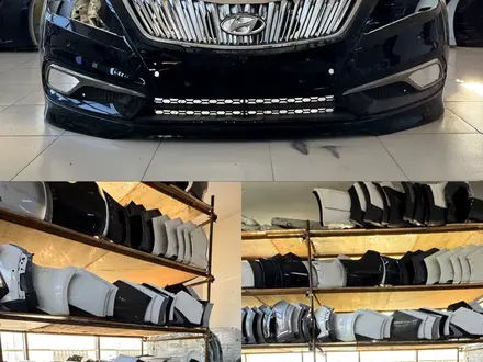 Бампера на Kia и Hyundai и остальные кузовные запчасти за 10 000 тг. в Караганда – фото 14