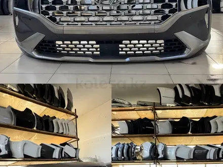 Бампера на Kia и Hyundai и остальные кузовные запчасти за 10 000 тг. в Караганда – фото 16