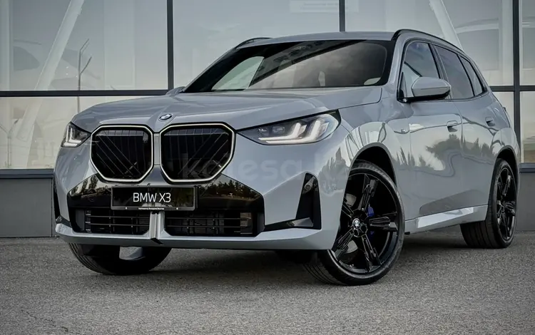 BMW X3 XDrive 20i 2026 годаүшін59 024 000 тг. в Усть-Каменогорск