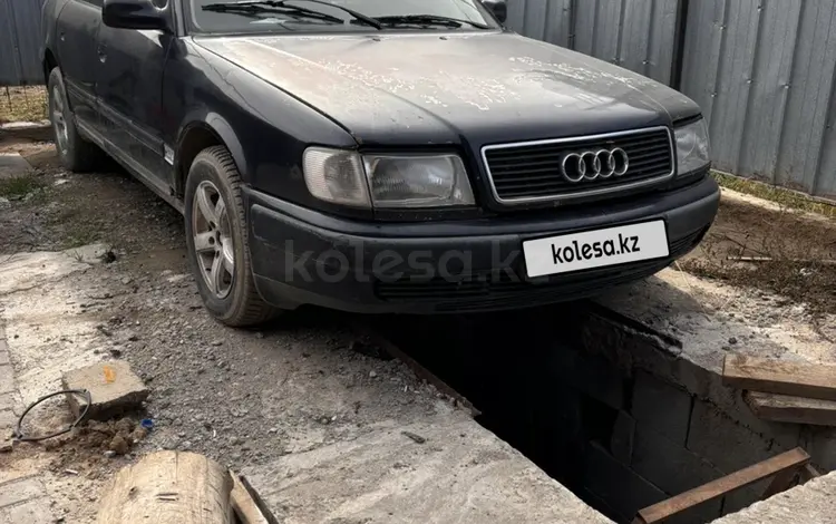 Audi 100 1992 годаfor1 250 000 тг. в Алматы