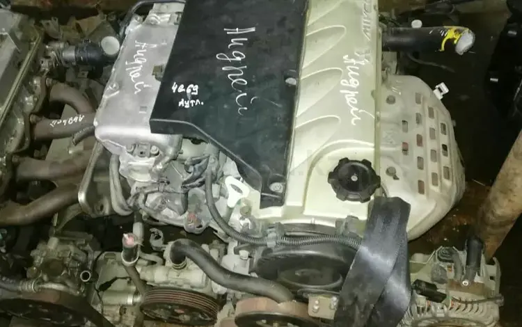 Двигатель на Митсубиси Аутлендер 2, 4.4G69 за 111 000 тг. в Алматы