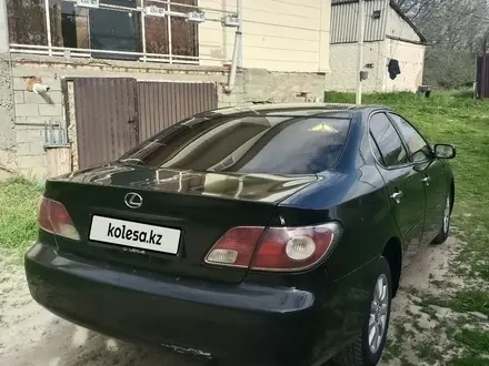 Lexus ES 300 2003 года за 5 500 000 тг. в Талдыкорган – фото 4