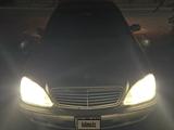 Mercedes-Benz S 500 2002 годаүшін3 800 000 тг. в Алматы – фото 4