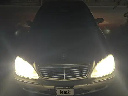 Mercedes-Benz S 500 2002 года за 3 800 000 тг. в Алматы – фото 4