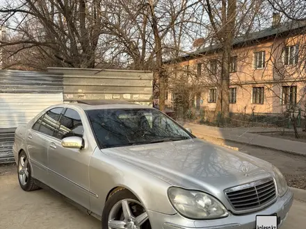 Mercedes-Benz S 500 2002 года за 3 800 000 тг. в Алматы – фото 8