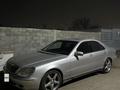 Mercedes-Benz S 500 2002 года за 3 800 000 тг. в Алматы – фото 10