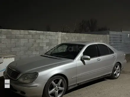 Mercedes-Benz S 500 2002 года за 3 800 000 тг. в Алматы – фото 10