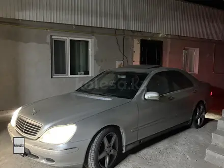 Mercedes-Benz S 500 2002 года за 3 800 000 тг. в Алматы – фото 11