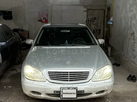 Mercedes-Benz S 500 2002 года за 3 800 000 тг. в Алматы – фото 12