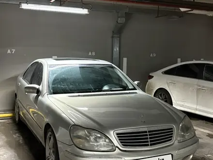 Mercedes-Benz S 500 2002 года за 3 800 000 тг. в Алматы – фото 14