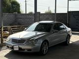 Mercedes-Benz S 500 2002 годаүшін3 800 000 тг. в Алматы