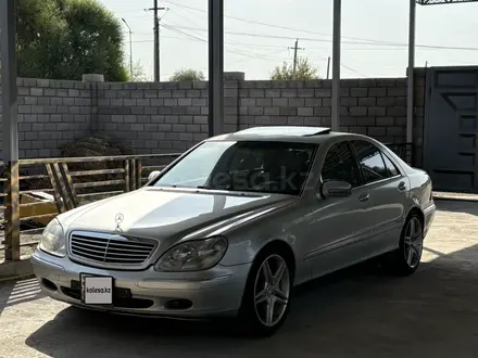 Mercedes-Benz S 500 2002 года за 3 800 000 тг. в Алматы