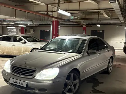 Mercedes-Benz S 500 2002 года за 3 800 000 тг. в Алматы – фото 18