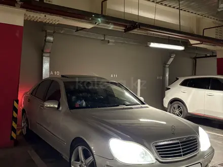 Mercedes-Benz S 500 2002 года за 3 800 000 тг. в Алматы – фото 21