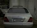 Mercedes-Benz S 500 2002 года за 3 800 000 тг. в Алматы – фото 20