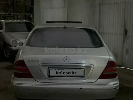 Mercedes-Benz S 500 2002 года за 3 800 000 тг. в Алматы – фото 20