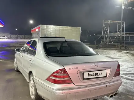 Mercedes-Benz S 500 2002 года за 3 800 000 тг. в Алматы – фото 24