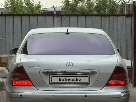Mercedes-Benz S 500 2002 года за 3 800 000 тг. в Алматы – фото 22
