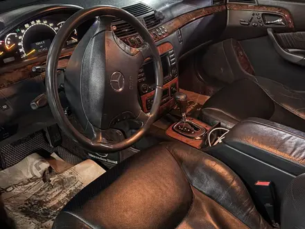 Mercedes-Benz S 500 2002 года за 3 800 000 тг. в Алматы – фото 23