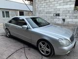 Mercedes-Benz S 500 2002 годаүшін3 800 000 тг. в Алматы – фото 2