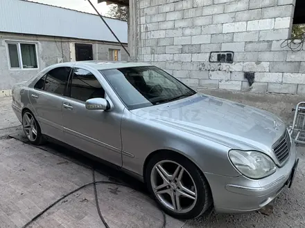 Mercedes-Benz S 500 2002 года за 3 800 000 тг. в Алматы – фото 2