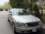 Mercedes-Benz S 500 2002 годаүшін3 800 000 тг. в Алматы – фото 3