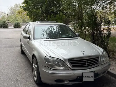 Mercedes-Benz S 500 2002 года за 3 800 000 тг. в Алматы – фото 3