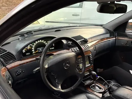 Mercedes-Benz S 500 2002 года за 3 800 000 тг. в Алматы – фото 5