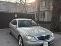 Mercedes-Benz S 500 2002 года за 3 800 000 тг. в Алматы – фото 7