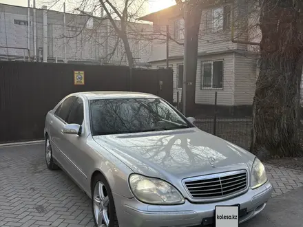 Mercedes-Benz S 500 2002 года за 3 800 000 тг. в Алматы – фото 7