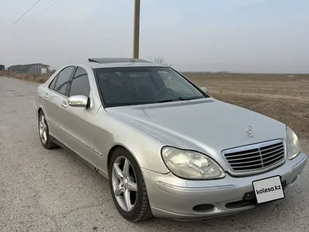 Mercedes-Benz S 500 2002 года за 3 800 000 тг. в Алматы – фото 9