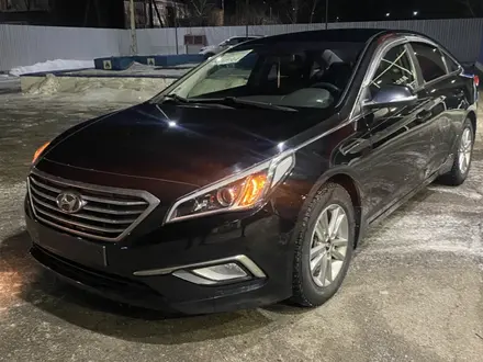 Hyundai Sonata 2016 года за 2 700 000 тг. в Караганда – фото 9
