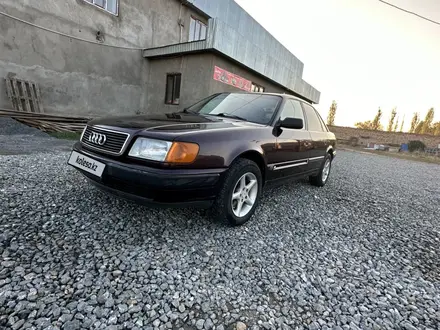 Audi 100 1991 года за 2 100 000 тг. в Кордай – фото 3