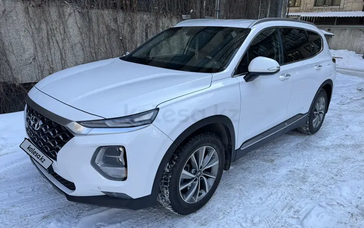 Hyundai Santa Fe 2020 годаүшін14 600 000 тг. в Алматы