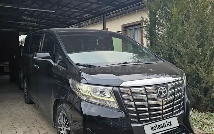 Toyota Alphard 2016 годаfor27 933 332 тг. в Алматы