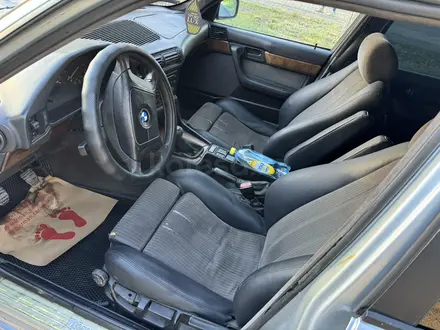 BMW 525 1995 года за 2 450 000 тг. в Караганда – фото 6