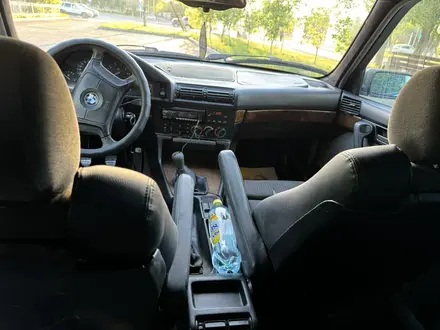 BMW 525 1995 года за 2 450 000 тг. в Караганда – фото 8